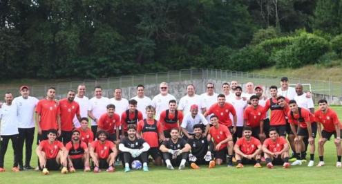 رسميًا.. اتحاد الكرة يعلن ترتيب قادة المنتخب الأولمبي في باريس